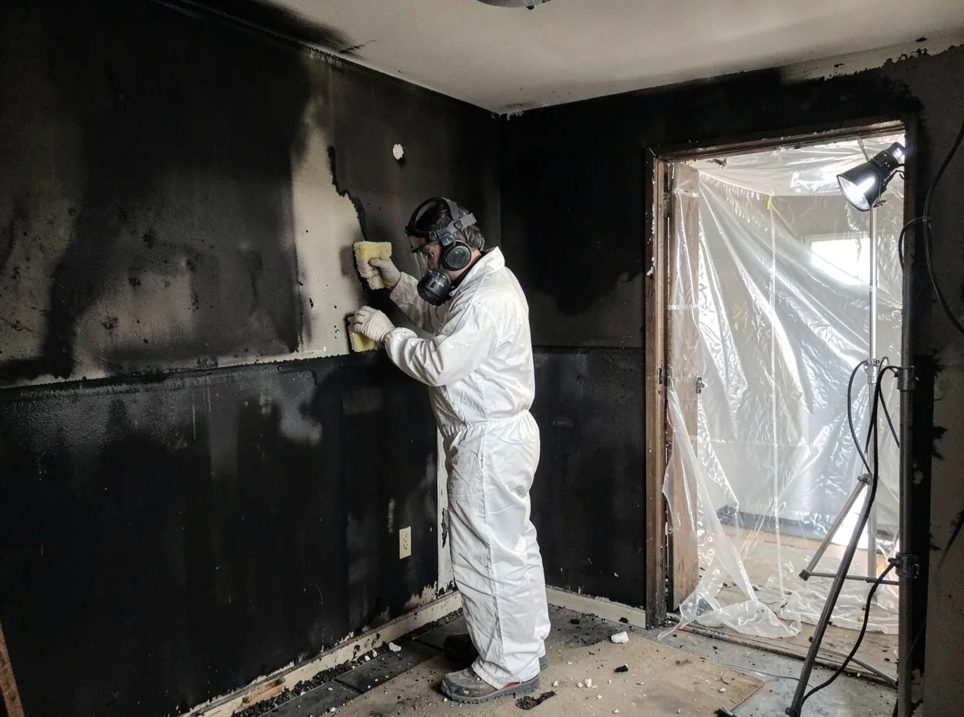 Fire Damage Restoration company in Ellerslie, GA